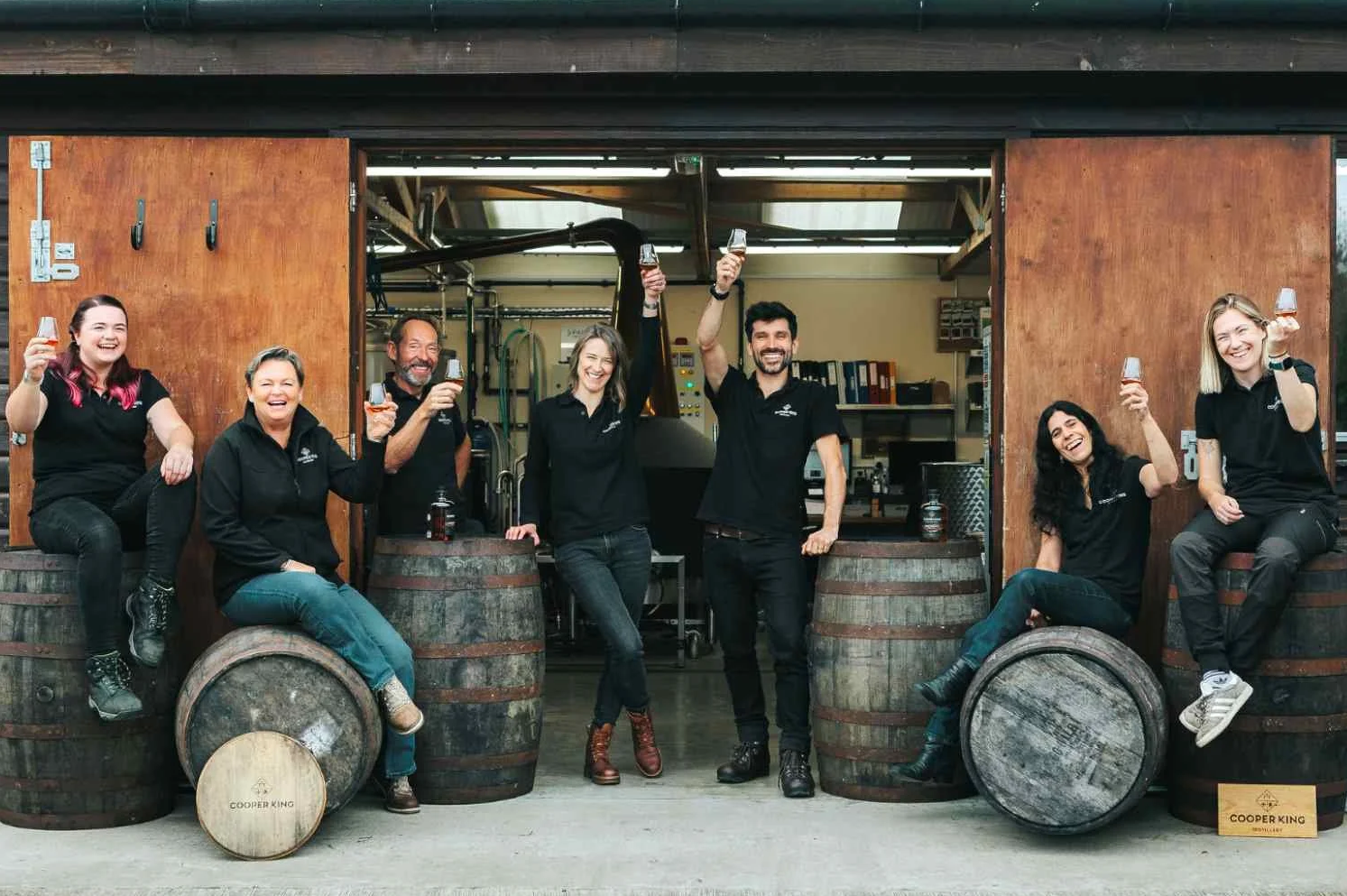 Cooper King Distillery