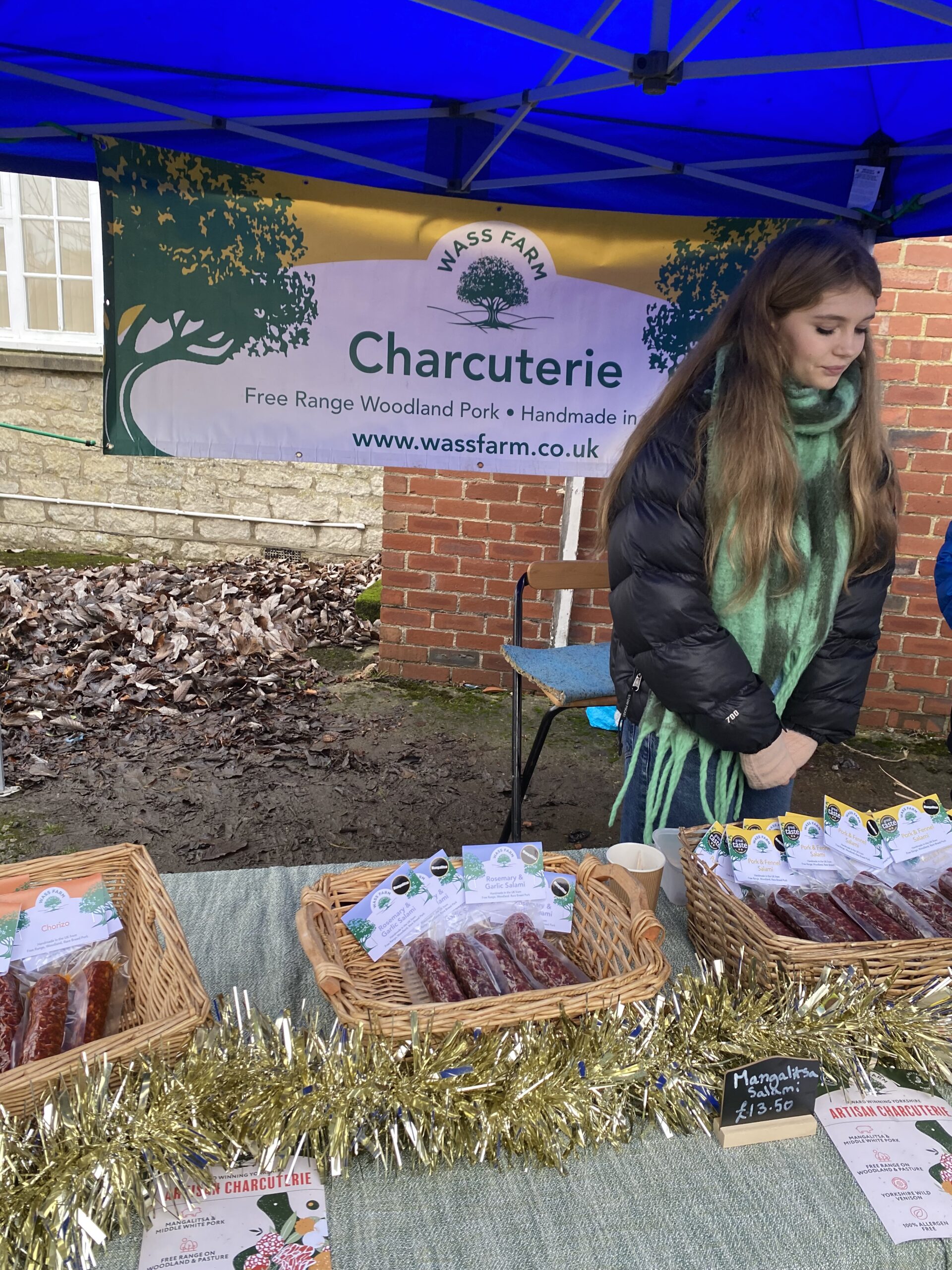 Wass Farm Charcuterie.