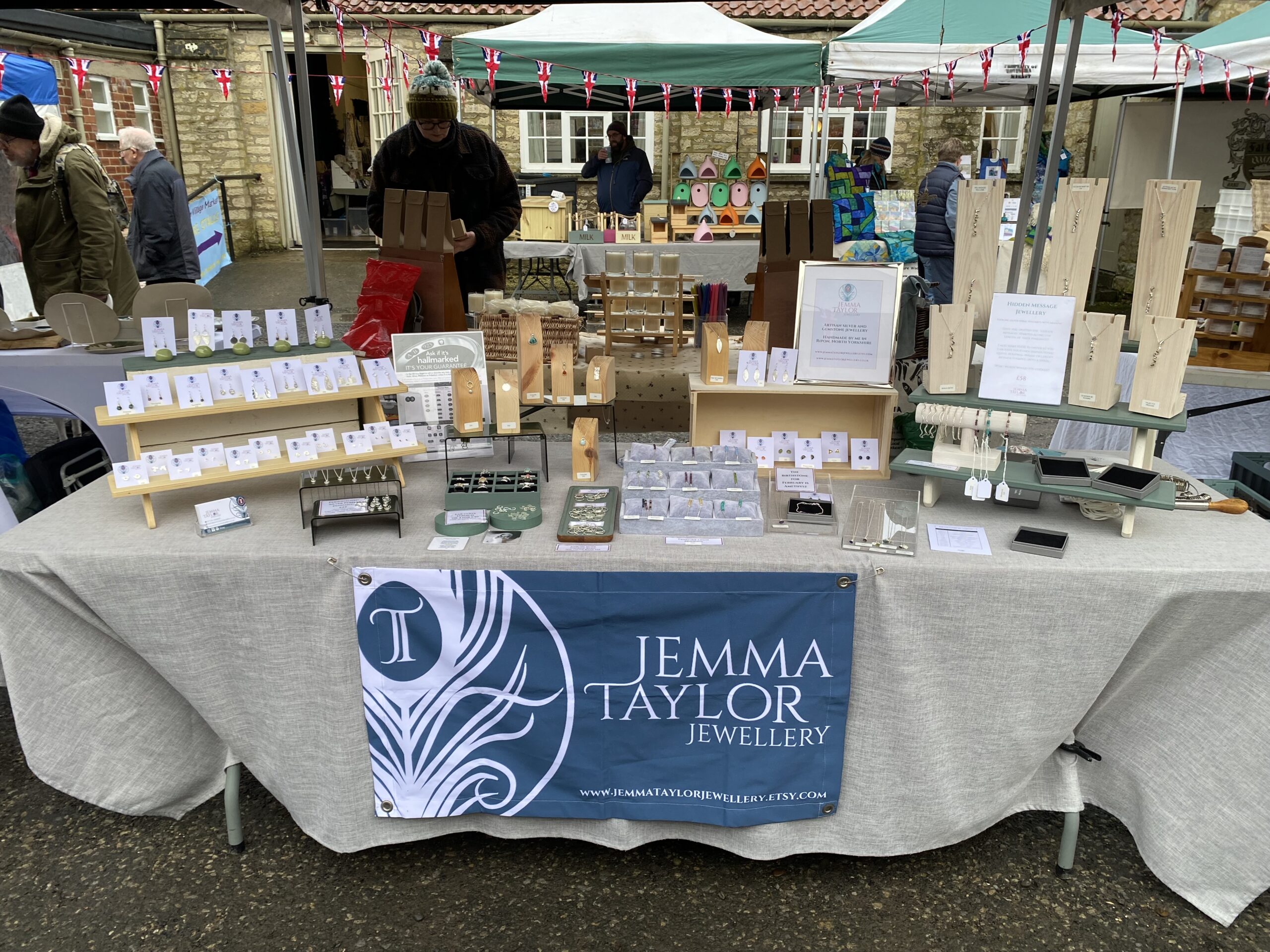 Jemma Taylor Jewellery.