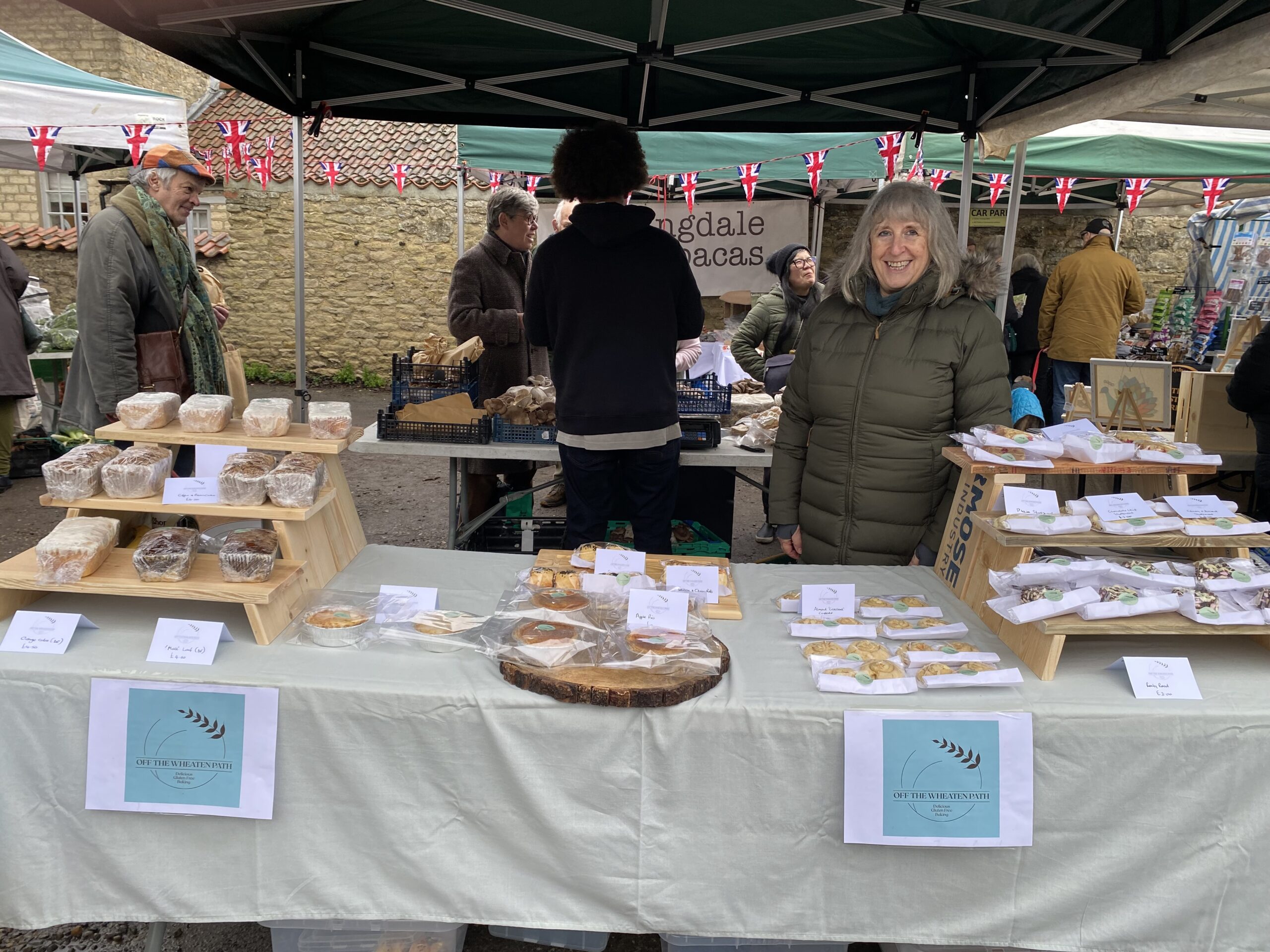 Off the Wheaten Track.