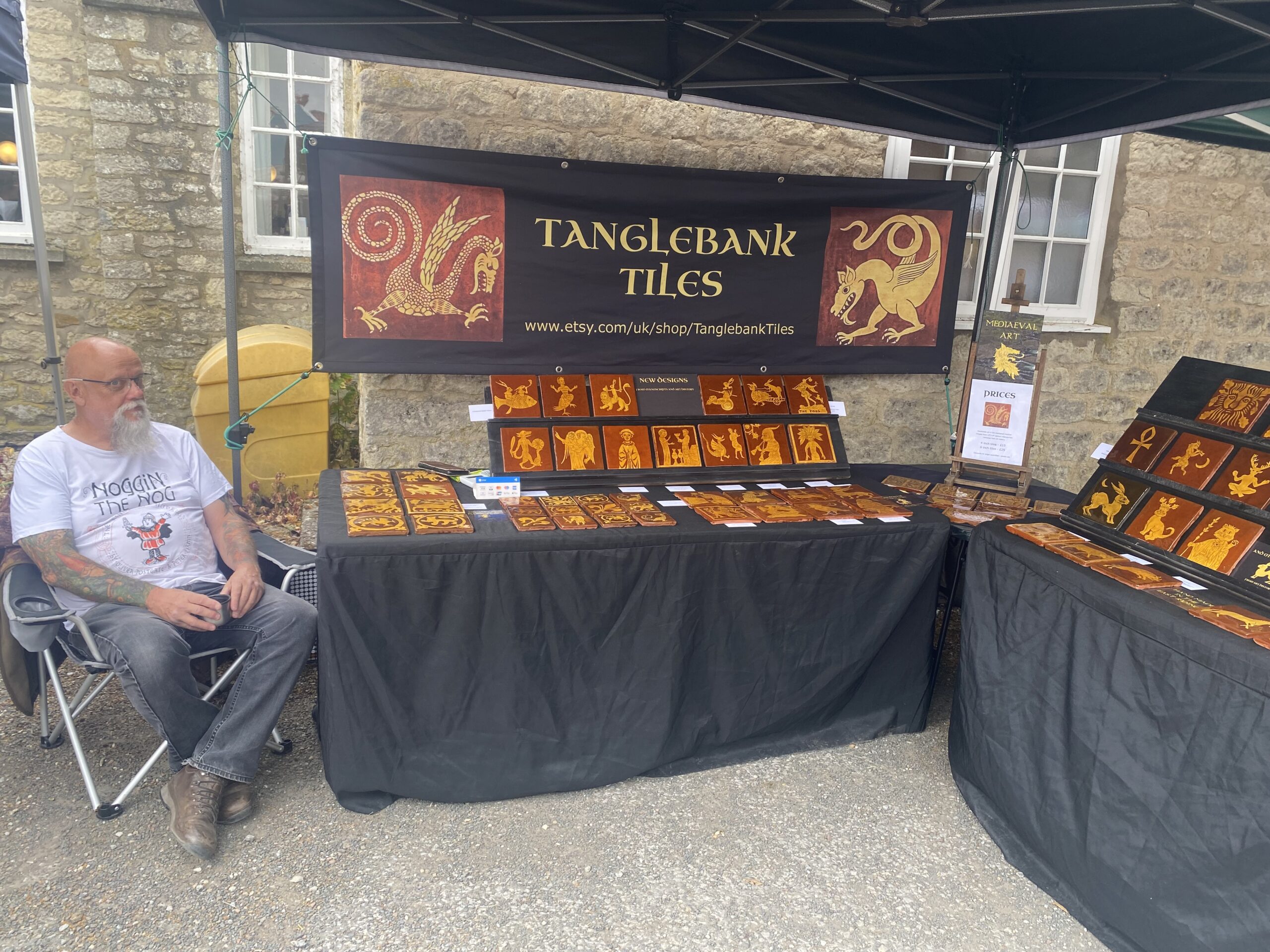 TANGLEBANK TILES.