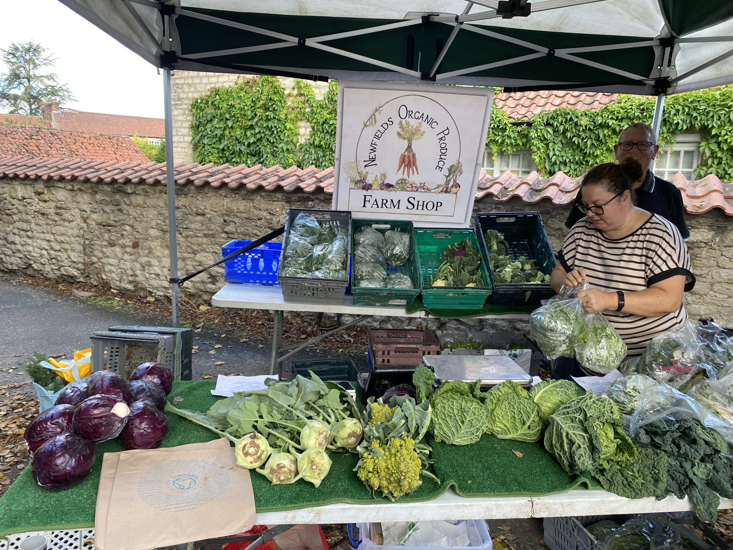 NEWFIELDS ORGANICS.